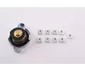 NISSENS Chladi vody NIS 62895A, 62895A