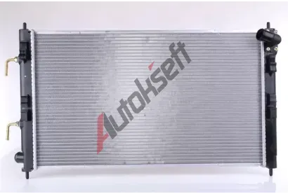 NISSENS Chladič vody NIS 628979, 628979 NISSENS Chladič vody NIS 628979, 628979