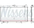 NISSENS Chladi - chlazen motoru NIS 62927A, 62927A