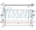 NISSENS Chladi - chlazen motoru NIS 630041, 630041