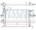 NISSENS Chladi - chlazen motoru NIS 63005A, 63005A