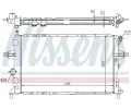 NISSENS Chladi - chlazen motoru NIS 63006A, 63006A