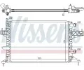 NISSENS Chladi - chlazen motoru NIS 63007, 63007