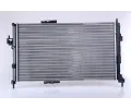 NISSENS Chladi vody NIS 63009A, 63009A