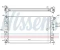 NISSENS Chladi - chlazen motoru NIS 630121, 630121