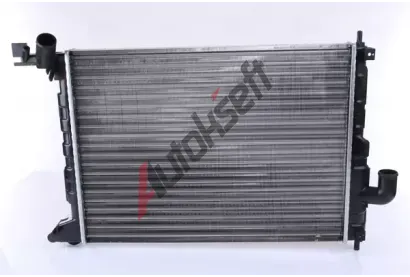 NISSENS Chladi - chlazen motoru NIS 63019A, 63019A