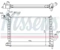 NISSENS Chladi - chlazen motoru NIS 63019A, 63019A