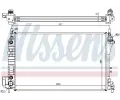 NISSENS Chladi - chlazen motoru NIS 63023A, 63023A