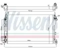 NISSENS Chladi vody NIS 63023, 63023
