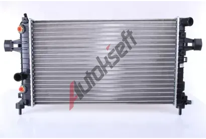NISSENS Chladi vody NIS 63027A, 63027A