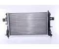 NISSENS Chladi vody NIS 63027A, 63027A