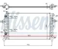 NISSENS Chladi vody NIS 63027A, 63027A