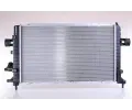 NISSENS Chladi - chlazen motoru NIS 63029A, 63029A