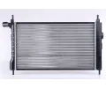 NISSENS Chladi - chlazen motoru NIS 63050A, 63050A