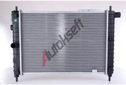 NISSENS Chladi - chlazen motoru NIS 63058A, 63058A
