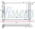 NISSENS Chladi - chlazen motoru NIS 63058A, 63058A
