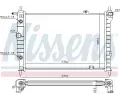 NISSENS Chladi vody NIS 63061, 63061