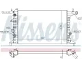 NISSENS Chladi vody NIS 630691, 630691