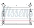 NISSENS Chladi vody NIS 630703, 630703