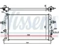 NISSENS Chladi vody NIS 630704, 630704