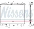 NISSENS Chladi vody NIS 630707, 630707