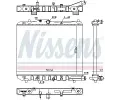 NISSENS Chladi vody NIS 630708, 630708