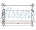 NISSENS Chladi vody NIS 630712, 630712