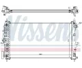 NISSENS Chladi vody NIS 630713, 630713