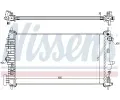 NISSENS Chladi vody NIS 630714, 630714