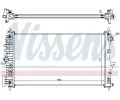 NISSENS Chladi vody NIS 630715, 630715