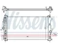 NISSENS Chladi vody NIS 630717, 630717
