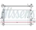 NISSENS Chladi vody NIS 630724, 630724