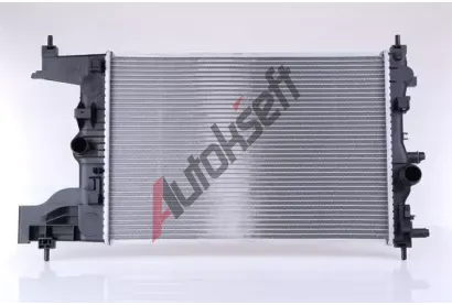 NISSENS Chladi vody NIS 630725, 630725