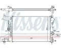 NISSENS Chladi vody NIS 630725, 630725