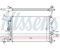 NISSENS Chladi vody NIS 630728, 630728