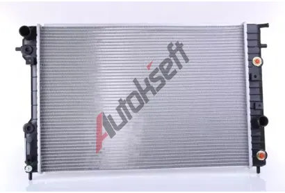 NISSENS Chladi - chlazen motoru NIS 63072A, 63072A
