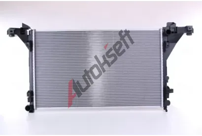 NISSENS Chladi vody NIS 630733, 630733