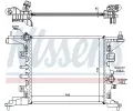 NISSENS Chladi vody NIS 630734, 630734