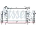 NISSENS Chladi vody NIS 630739, 630739