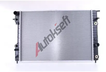 NISSENS Chladi vody NIS 63073A, 63073A