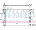 NISSENS Chladi vody NIS 63073A, 63073A