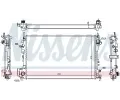 NISSENS Chladi vody NIS 630742, 630742