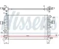 NISSENS Chladi - chlazen motoru NIS 630744, 630744
