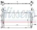 NISSENS Chladi vody NIS 630747, 630747