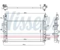 NISSENS Chladi vody NIS 630748, 630748