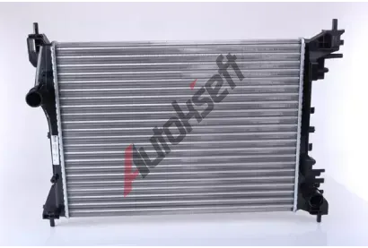 NISSENS Chladi vody NIS 630753, 630753