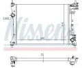 NISSENS Chladi vody NIS 630753, 630753