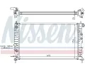 NISSENS Chladi - chlazen motoru NIS 630771, 630771