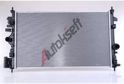 NISSENS Chladič vody NIS 630773, 630773 NISSENS Chladič vody NIS 630773, 630773