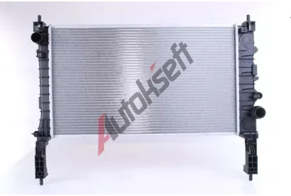 NISSENS Chladič vody NIS 630774, 630774 NISSENS Chladič vody NIS 630774, 630774